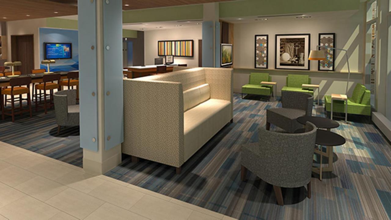 Holiday Inn Express & Suites Spring - Woodlands Area By Ihg Kültér fotó