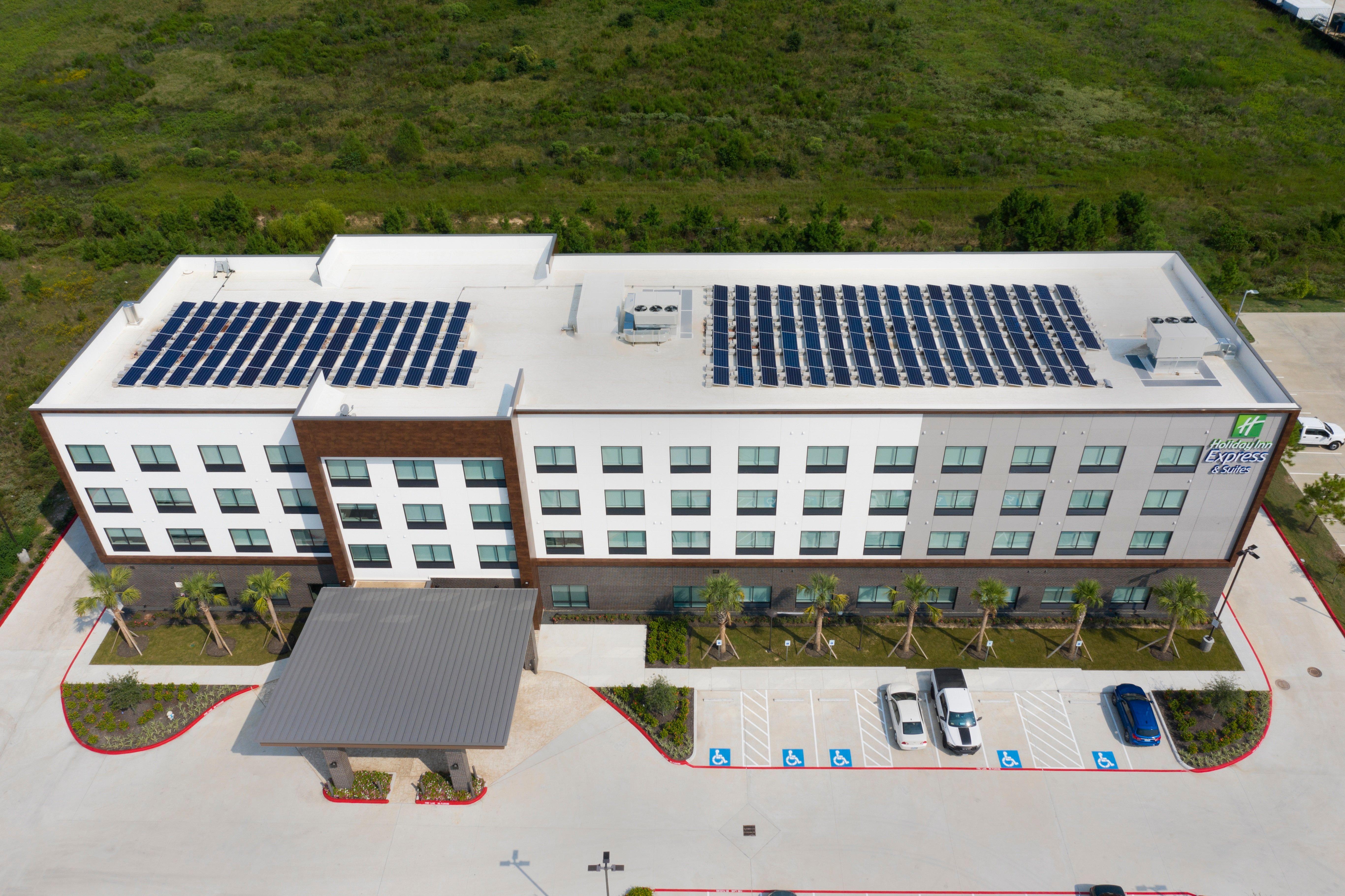 Holiday Inn Express & Suites Spring - Woodlands Area By Ihg Kültér fotó