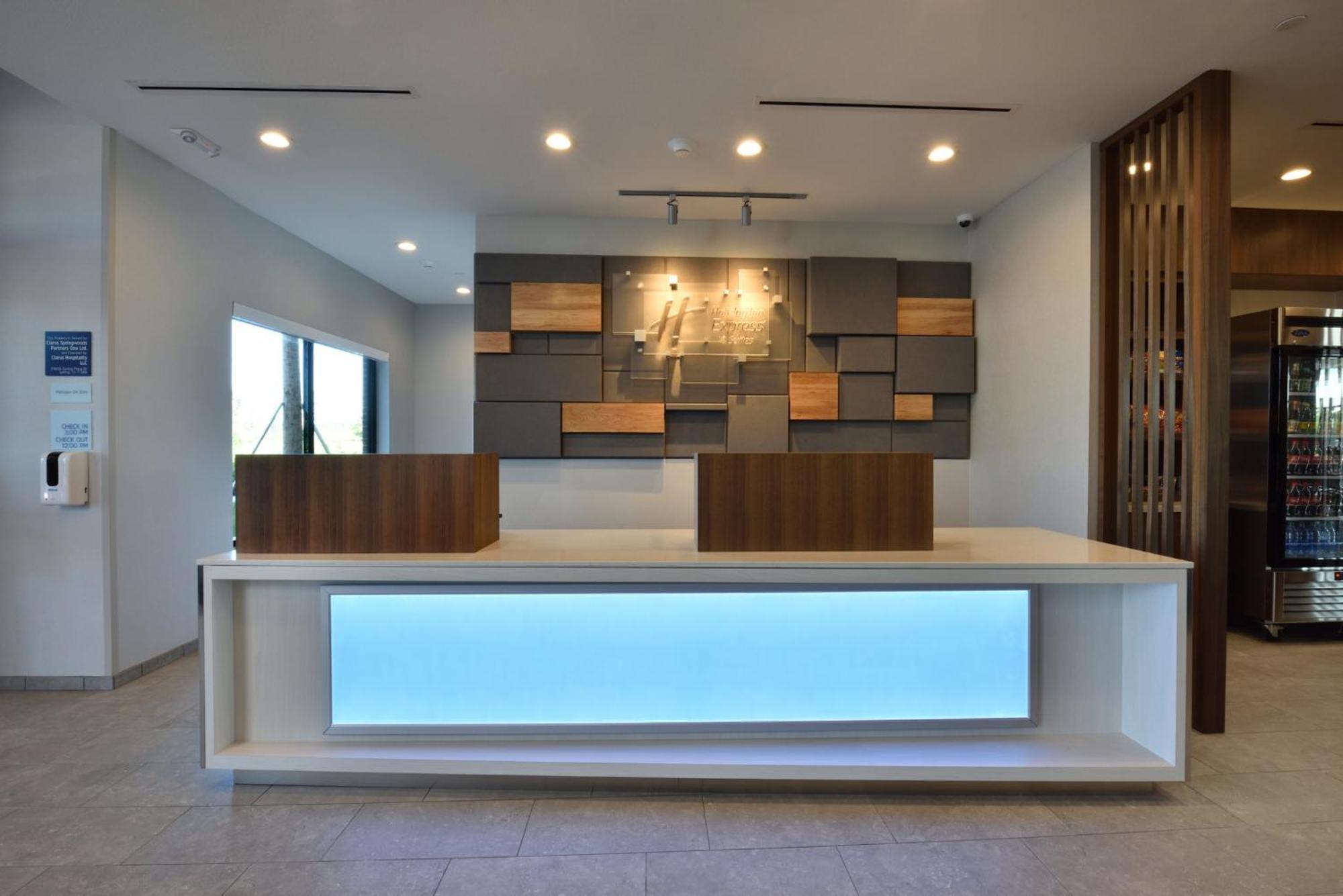 Holiday Inn Express & Suites Spring - Woodlands Area By Ihg Kültér fotó